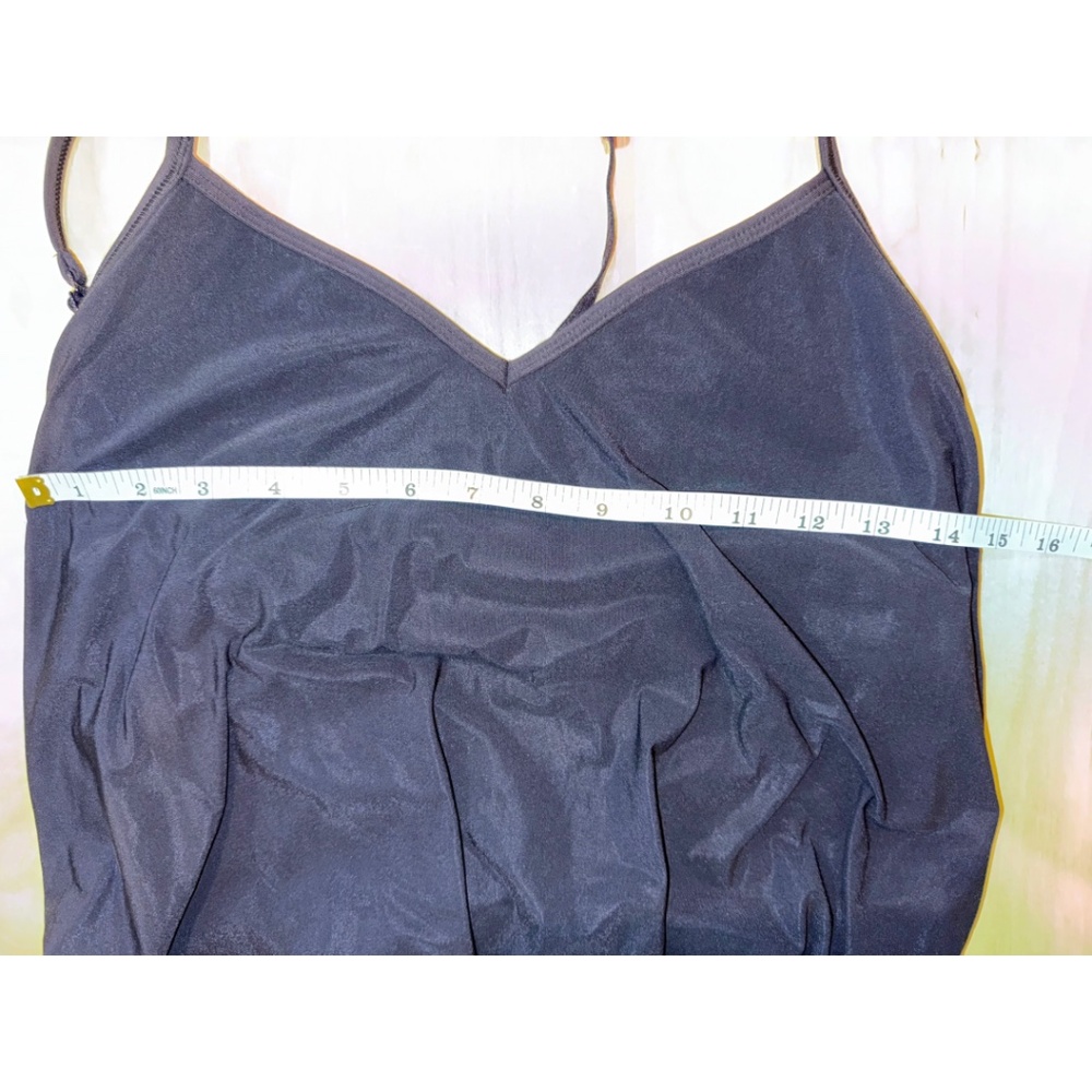 Lululemon Dance To Yoga Leotard in Black/Ace Spot Grain Black/Dottie Dash Grain - Picture 14 of 16